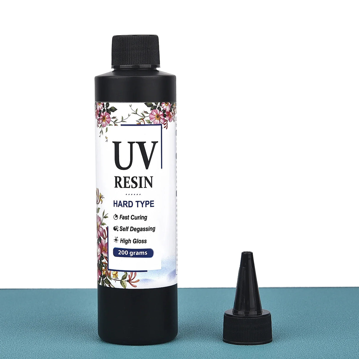 Hard UV Resin Glue Clear Ultraviolet Curing Quick Drying Epoxy Resin UV Glue DIY Jewelry Making Tools Resin Mold Gel Hardener