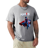 Kavinsky T-Shirt t-shirts man quick-drying t-shirt plain white t shirts men