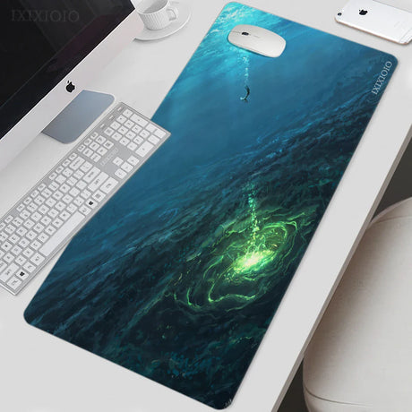 Mouse Pad Gaming Ocean Sea XL Large HD Mousepad XXL keyboard pad Natural Rubber Non-Slip Office Accessories Mice Pad Table Mat