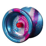 Yoyo Professional Magic Yoyo Metal Yoyo with 10 Ball Bearing Alloy Aluminum High Speed Unresponsive YoYo Toy Yoyo for Kids Adult