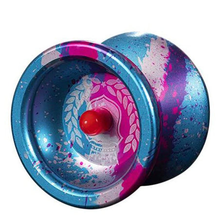 Yoyo Professional Magic Yoyo Metal Yoyo with 10 Ball Bearing Alloy Aluminum High Speed Unresponsive YoYo Toy Yoyo for Kids Adult