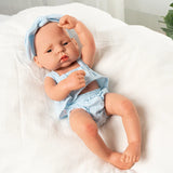 17inch 45cm Reborn Dolls Baby  Dolls Toys Girl Lifelike Reborn Dolls Full Body Silicone Girl Doll Bebe Doll Toys Christmas Gifts