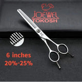 Mizutani Hairdressing Scissors VG10 6-7 Inch Thinning Haircutting Tools Haircut Set