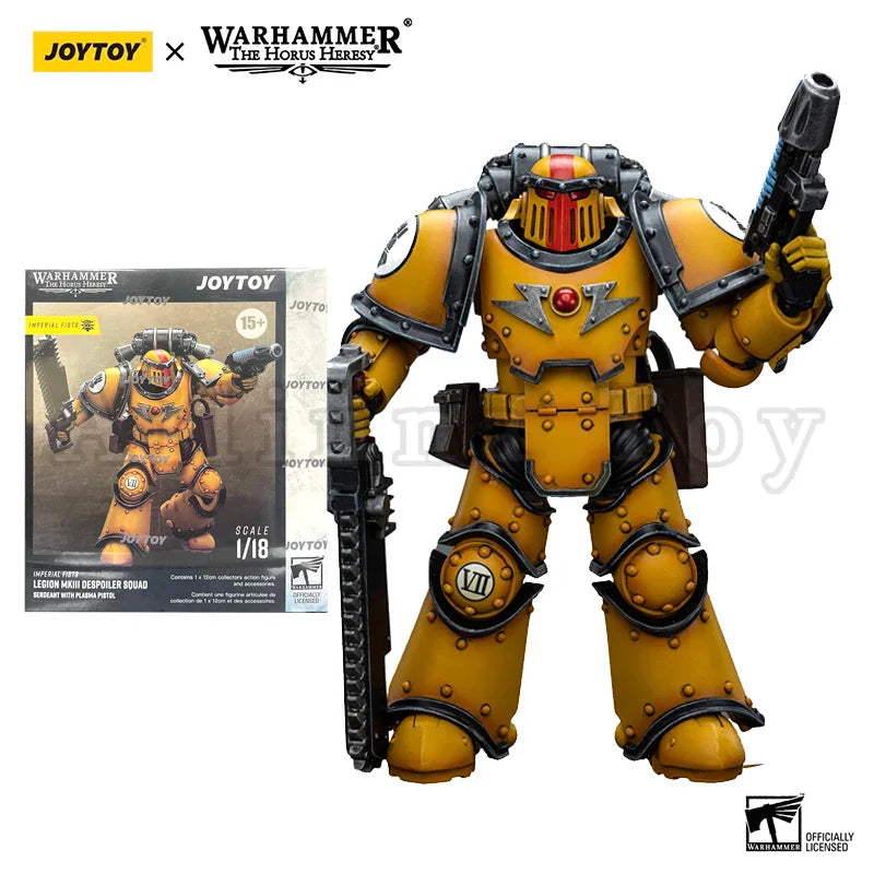 JOYTOY 1/18 Action Figure 40K Fists Squads & Mechas Anime Collection Military Model Free Shipping