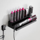 New Wall-mounted Dryer Hair Curler Storage Rack Suitable for Dyson Airwrap Necessary Bathroom Shelf Hair Care Tool Storage