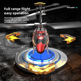 RC Helicopter 2.5CH Remote Control Airplane Kids Toy Resistant Collision Alloy Wireless Aircraft Toys for Boys Children Gifts