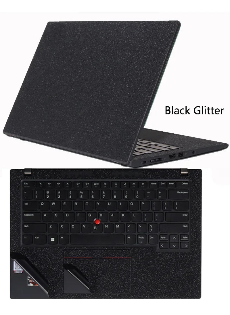 Leather Skin Laptop Stickers for MSI Creator 17M GF75 17" Laptop Carbon fiber Vinyl Protection