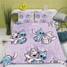 Disney Stitch Cartoon Duvet Cover Anime Set Comforter King Size Bedding Quilt Cover Queen Twin Size Children Grade A Printed