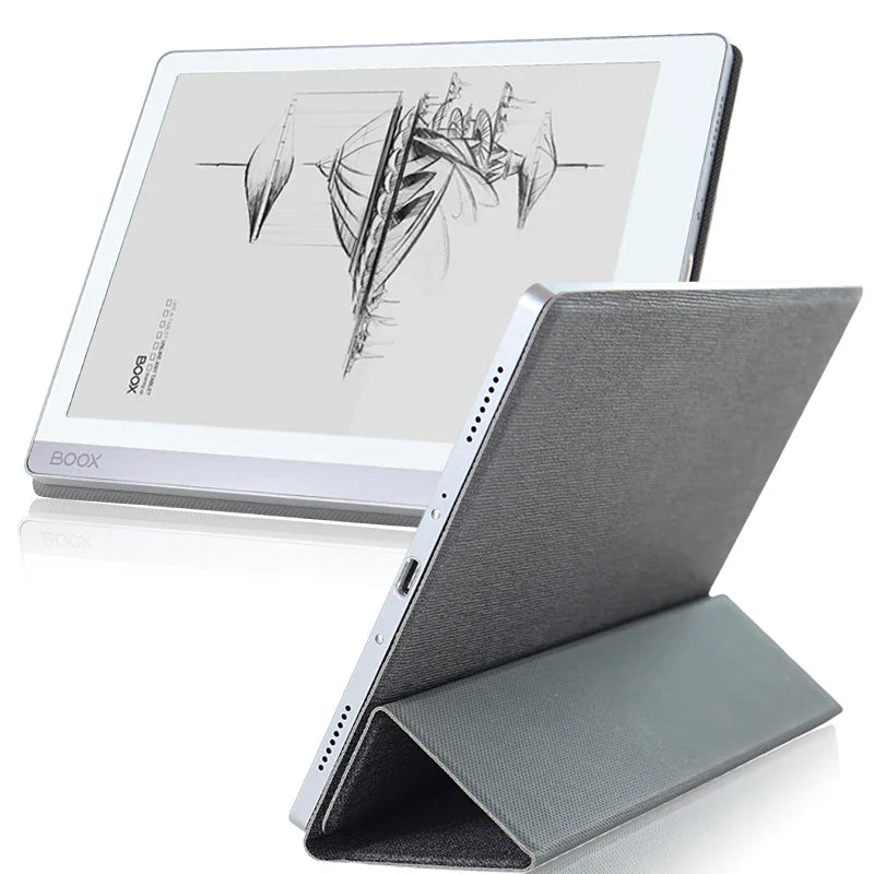 Magnetic Tri-fold Lightweight Case For ONYX BOOX Leaf 7 inch Cover E-book Reader Smart Sleeping Holster Tablet Protective Shell