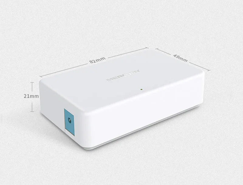 5/7Port Gigabit Ethernet 10/100/1000M Switch Home Network Hub, Office Ethernet Splitter, Plug-and-Play, Silent Operation