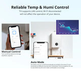 Sonoff TH16 Smart Wifi Switch Monitoring Temperature Humidity Wifi Smart Switch Home Automation Kit Works With Alexa Google Home