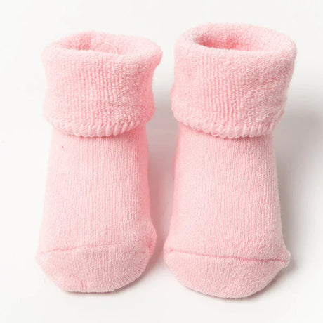 0-3 Years Baby Socks Autumn Winter Cotton Thicken Warm Newborn Boy Girl Floor Sock Baby Non-slip Terry Socks for Boys Girls