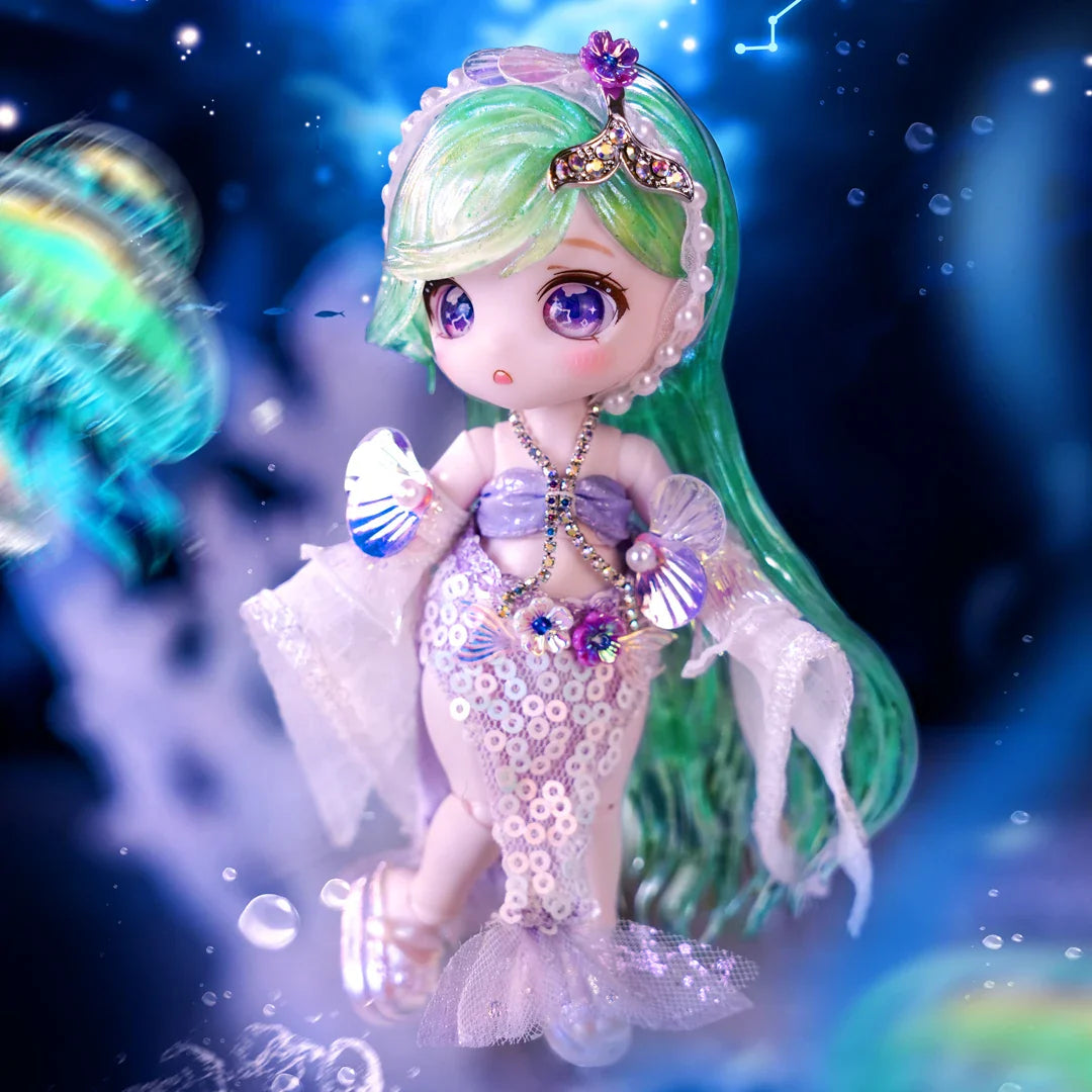 ICY DBS Dream Fairy Season 2 Constellation Maytree OB11 Doll BJD collectible Cute Animal 13cm SD Gift