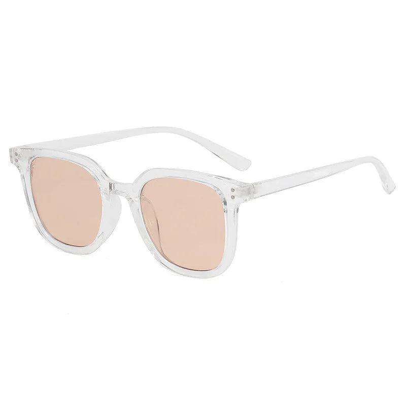 New Fashion Design Gradient Colorful Sunglasses Summer UV Protect Sun Block for Men Women Unisex Portable Pouch Cycling Sunglass