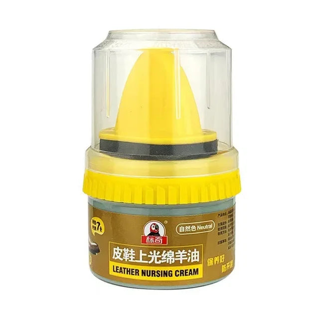 50g Leather Repair Cream Liquid Shoe Polish Brightening Nursing Cream Nursing Shoes Leather Cleaner Repairing Cream