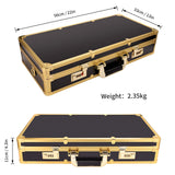 Portable Hairdressing Toolbox Large Code Aluminum Alloy Storage Bag Makeup Case Barber Hair Tools Accessories