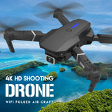 2023 New Quadcopter E88 Pro WIFI FPV Drone With Wide Angle HD 4K 1080P Camera Height Hold RC Foldable Quadcopter Dron Gift Toy