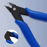 1Pcs Badminton Racket Grommet Tool Eyelets Badminton Accessries Wire Protection Tube Nail Scissors Diagonal Pliers Sharp Small