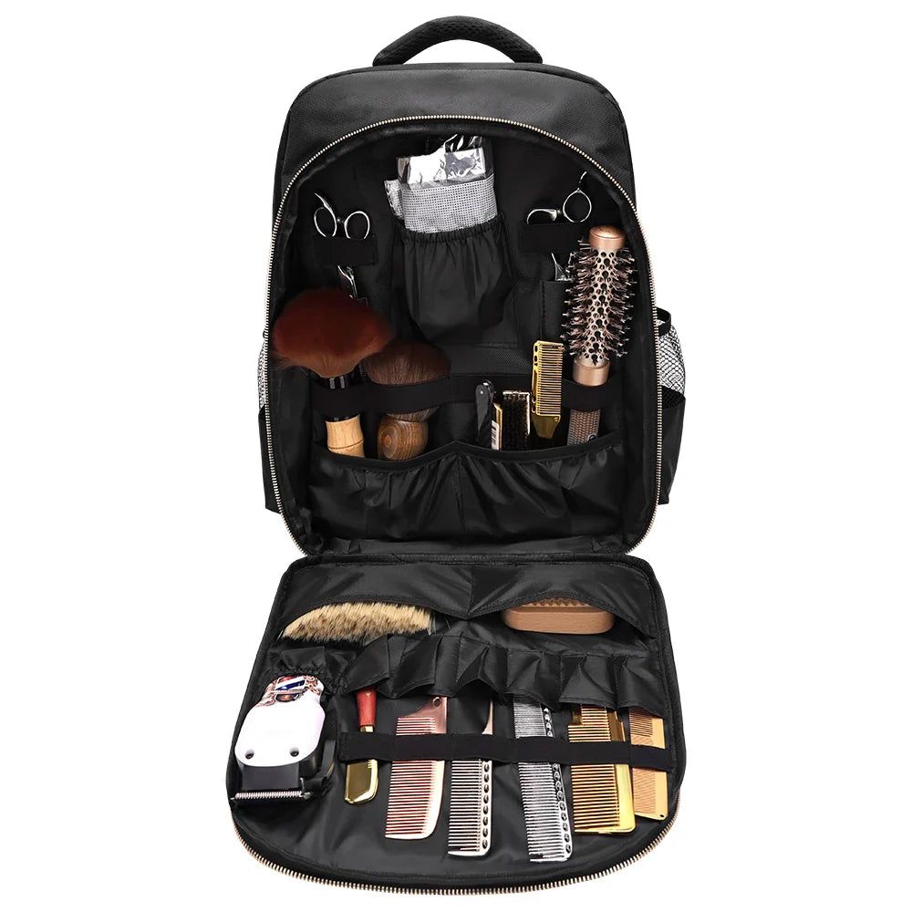 Salon Barber Bag Professional Traveling Hairdressing Bags Hairdressing Large Capacity Backpack Barbershop Styling Tools Supplies