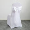 40PCS 17x275cm Rose Gold Satin Chair Sashes Bows Chair Cover Ribbons for Wedding Banquet Party Baby Shower Event Decorations