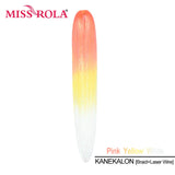 Miss Rola Synthetic 28Inch 100G 2023 New Hair Extension Yaki Straight Jumbo Braiding Hair Pre-Stretched Braid Kanekalon Hair