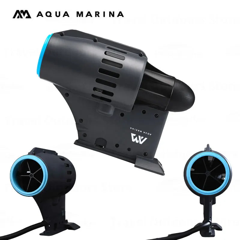 AQUA MARINA Boat Motor Electric Propeller Electric Kayak Motor Thruster Inflatable Canoe Fishing Kayak Paddleboard Accessories