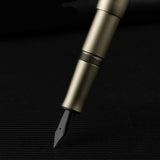 Hongdian M2 Mini Fountain Pen Black Forest Metaverse design 26# Nib School Office Supplies Writing Stationery Pocket pens gifts