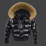 Fake Fur Parkas Waterproof Women Down Jacket 2023 Winter Jacket Women Coat Black Lady Clothing Warm Female Jacket Short Parka