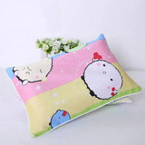 30x50cm Children's Pillow Cartoon Style All Seasons Universal Pure Cotton Pillow Case Soft Breathable Students Single Pillow