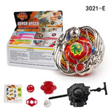 B-X TOUPIE BURST BEYBLADE SPINNING TOP Thief Zirago / Gryph Girago WA130HF Shogun Steel Zero-G BBG24