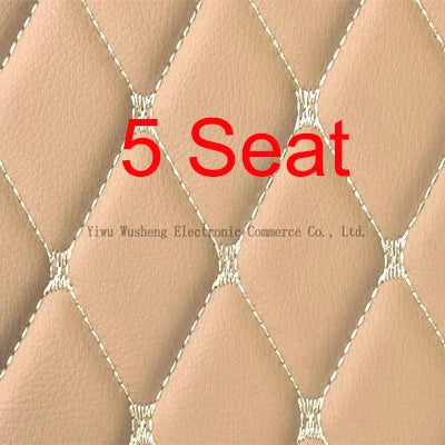 Artificial Leather Custom Car Floor Mats for Toyota Corolla 2019-2023 2014-2018 Corolla Hybrid 2019-2023 Interior Accessories