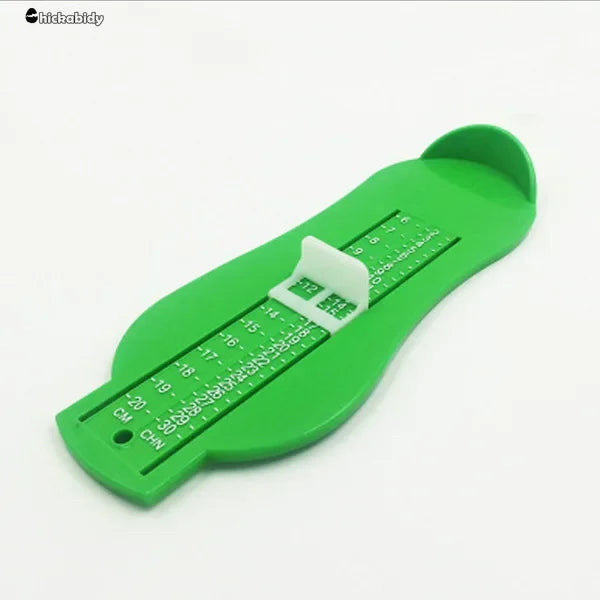 Kid Infant Foot Measure Gauge Shoes Size Measuring Ruler Tool Baby Child Shoe Toddler Infant Shoes Fittings Gauge Foot Measure