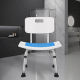 Non-slip Bath Chair Elderly Bath Tub Aid Seat Bathroom Bath Chair Shower Stool Seat Cushion Safe Bathroom Environment Product