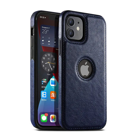 Ultra Thin Slim Leather Phone Case For iPhone 14 13 12 11 Pro Max XS XR X SE 7 8 Plus Shockproof Bumper Soft Business Back Cover