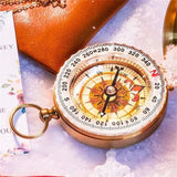 Military Compass Survival Gear Compass Classic Pocket Style Outdoor Portable Compass Gift to Daughter/Gift to My Son