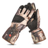 Heated Tactical Gloves Unisex Winter Warm 3 Levels Switch Control Military Electric Camo Heating Gloves For Hunting Shot Fighter