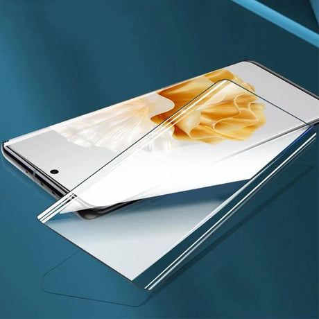 3D Curved Tempered Glass for Huawei P60 Pro Full Coverage Screen Protector for Huawei P60Pro Anti Scratch Protective Film