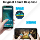 3 Pcs Tempered Glass for Xiaomi Mi 8 SE A2 Lite A1 Poco X3 NFC M3 F2 Pro Screen Protector for Xiaomi Mi 10T Pro 10 Lite 9 SE 9T