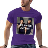 les Twins T-shirt quick-drying plain oversized t shirts for men