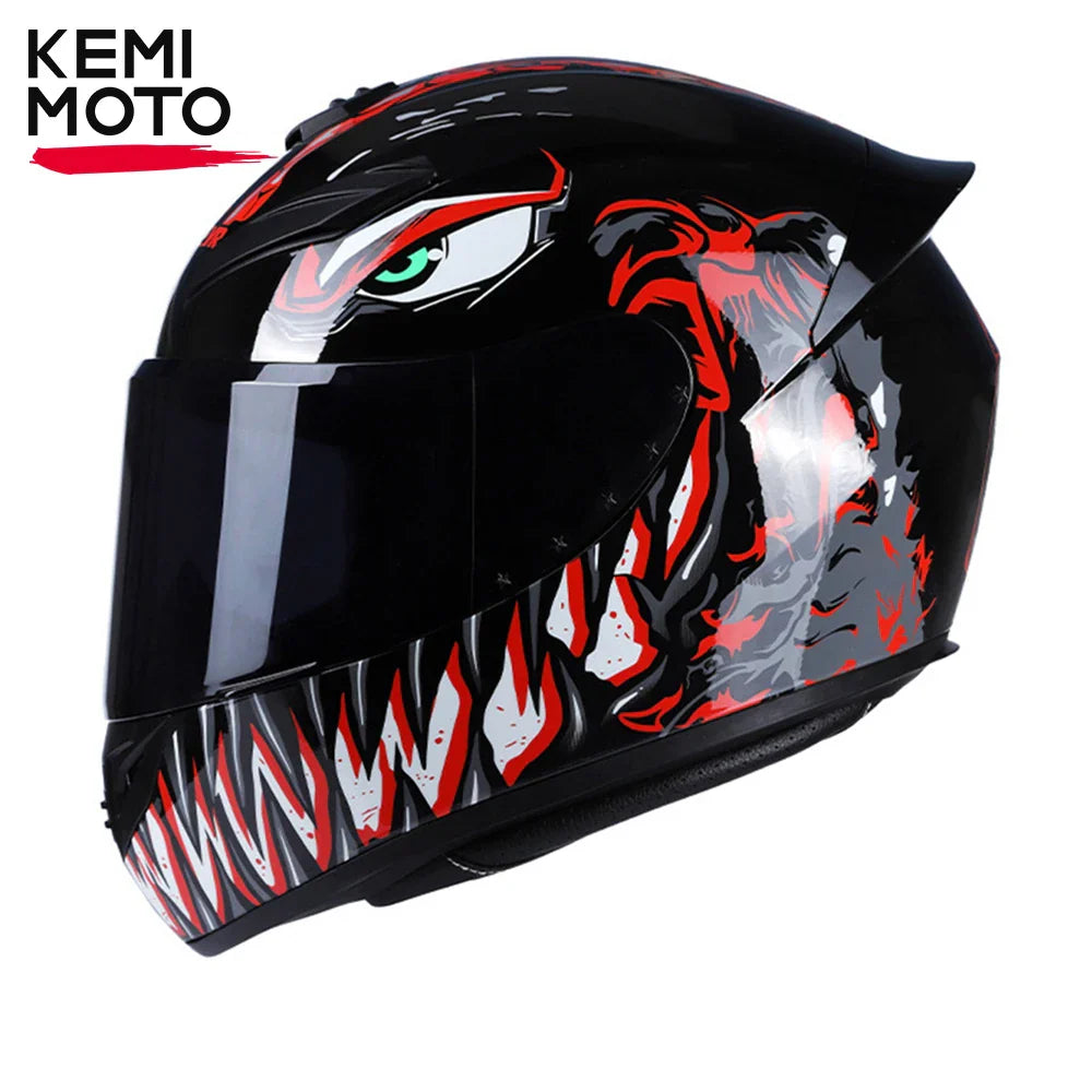 Motorcycle Helmet Racing Motocross Helmets Full Face Helmet Flip Up Moto Adult Motorbike Street Touring Riding Casco Capacete