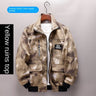 Men Clothing Two Piece Set Camouflage Discovery Training Suit Work Clothes Cardigan Military Outerwear Tactical Overalls  Jacket