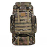 New Tactical Backpack for Outdoor Hiking with Large Capacity and Camouflage Design