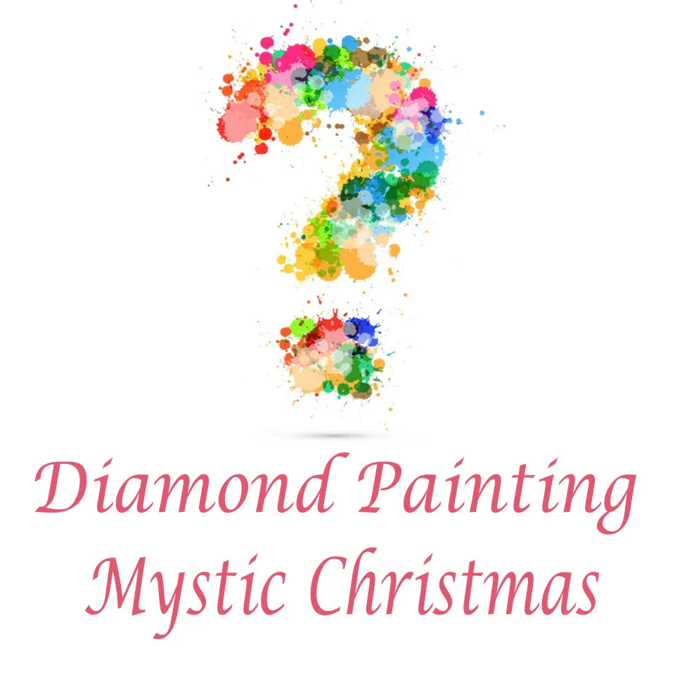 AB Fairy Dust Drill Mystery Diamond Painting Surprise Gift Random Picture Mysterious Embroidery Full DIY Home Decor Childrens