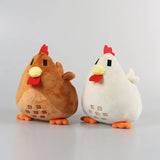 20cm Stardew Valley Chicken Pillow Plush Soft Stuffed Animal Toys Cartoon Stardew Valley Children Birthday Gift Christmas Gift