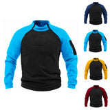 Men's Outdoor Jacket Hunting Clothes Warm Zippers Fleece Pullover Man Windproof Spring Winter Thermal Underwear 한국인 리뷰 많은 옷