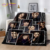 The Twilight Saga HD Printed Soft Plush Blanket,Flannel Blanket Throw Blanket for Living Room Bedroom Bed Sofa Picnic Cover Kids