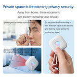 Anti-spy Hidden Camera Detector Portable Lnfrared Detection Security Protection For Hotel Locker Room Public Bathroom