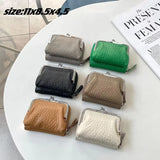 Custom Letters Fashion Women Genuine Leather Short Double Clutch Wallet Large Capacity Card Holder Soft Zipper Small Coin Purse