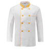 Cool Uniform Quick Dry Chef Jacket Lint-free Unisex Adult Kitchen Chef Coat  Cooking Clothes