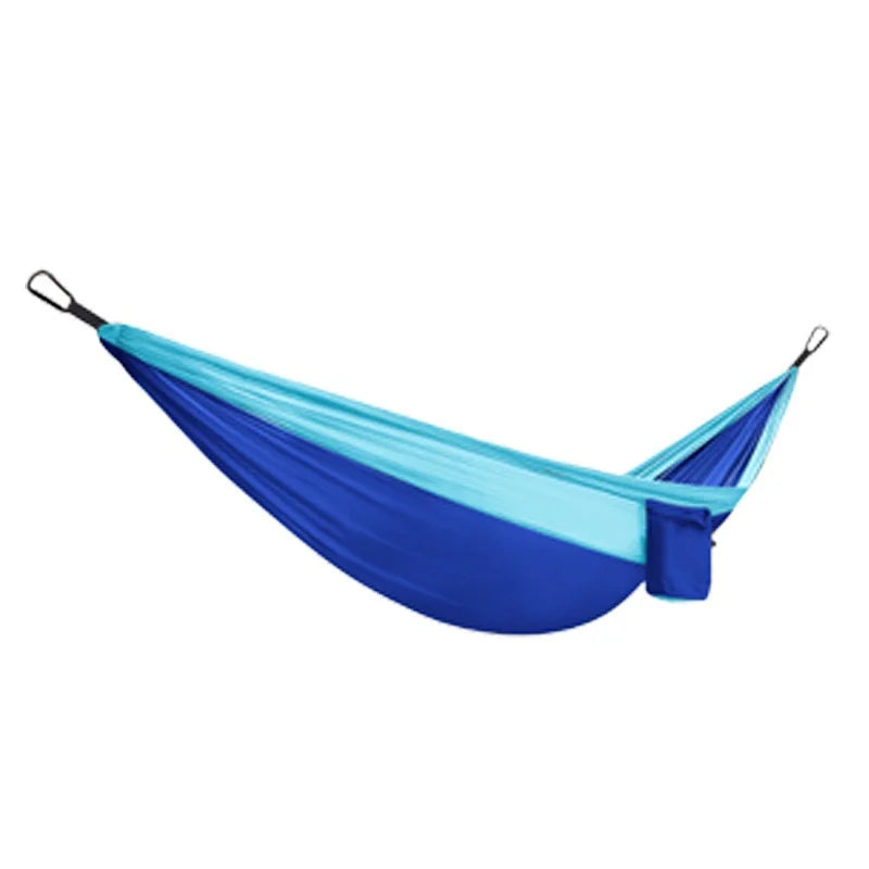 Portable Camping Hammocks for Outdoor Travel Backyard Hiking High Strength Parachute Hanging Bed Tent